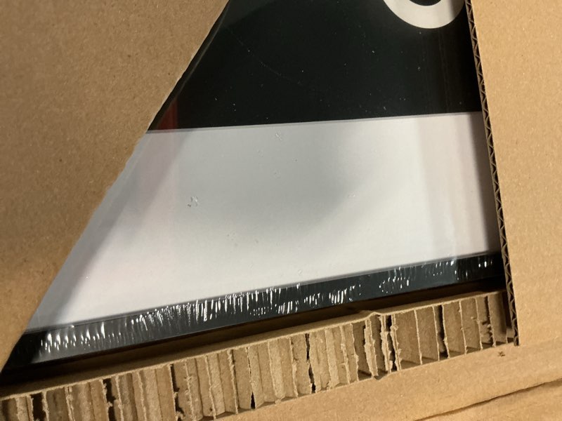 Condition photo showing Good Condition for Homeforia 16x16 Picture Frame Black, High End Metal 16x16 Square Poster Frame Matted to 12x12 Print, 16 x 16 Black Frames with Mat 12 x 12 Photo, 16by16 Thin Frames, Tempered Glass, Wall Kit, Set of 1