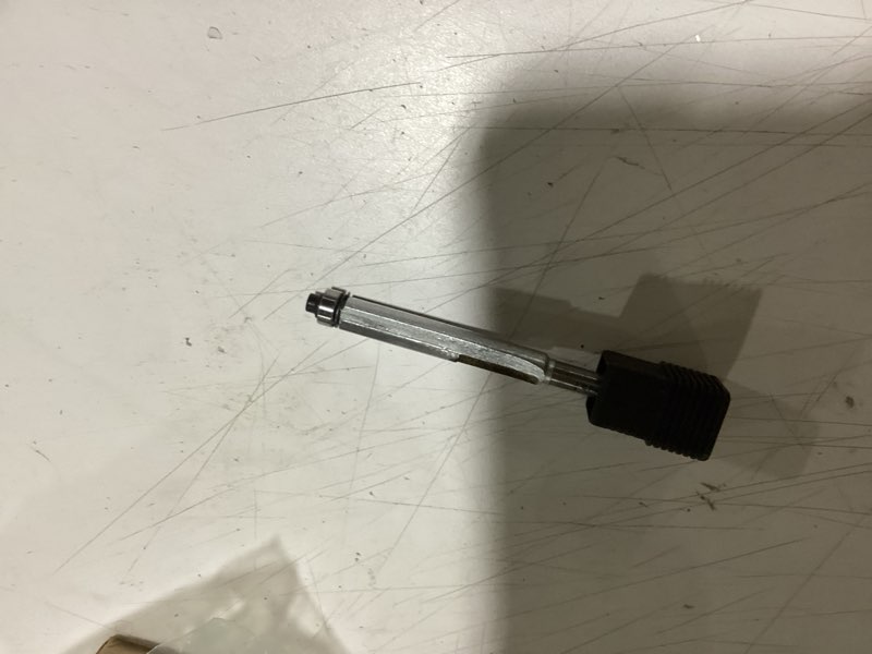 Condition photo showing Good Condition for fivepears flush trim router bits 1/4 inch shank, 3/8 inch cutting diameter, 2 inch cutting length, bottom bearing flush straight cut trim router bit for woodworking.