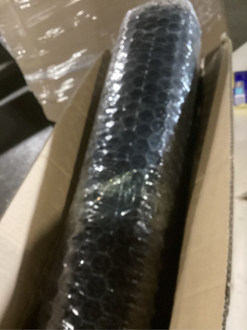 Condition photo showing New/Like New for 50ft cat-proof fence topper system | 24" horizontal outreach steel extender | anti-climb conversion kit for brick/wood/vinyl/metal fences | pet safe barrier (mesh and arms kit)