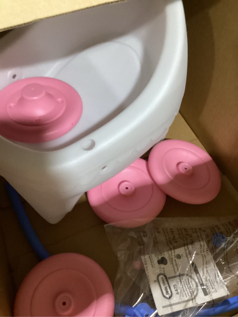 Condition photo showing Good Condition for little tikes classic doll stroller – amazon exclusive