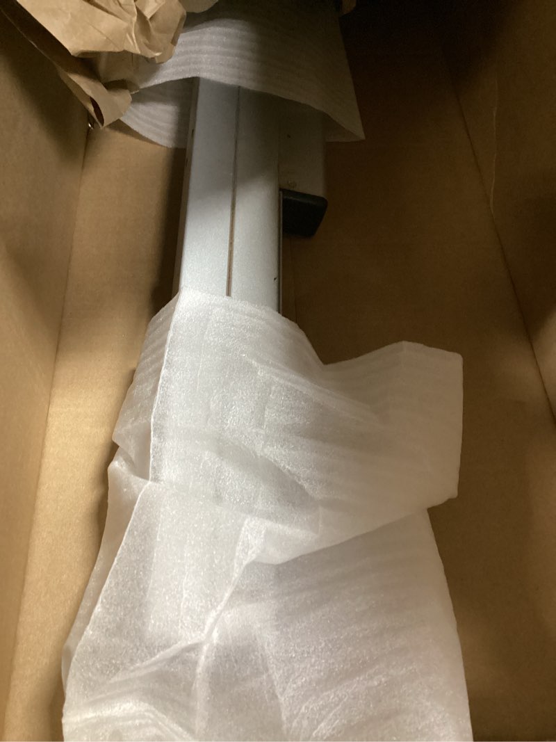 Condition photo showing As Is for 31" Commercial Push Bar Panic Exit Device (304 Stainless Steel) - Panic Bars for Exit Doors with Exterior Lever - Emergency Exit Panic Door Hardware for 31"-47" Wooden/Metal Doors 31Inch with Exterior Lever Handle