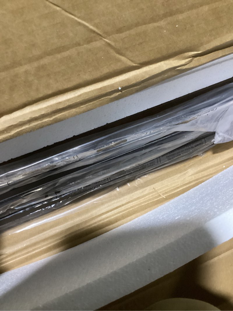 Condition photo showing Good Condition for Lyromix 54" Dog Crate Furniture with Foldable Door, XXL Dog Crates for Large Dogs, Wooden Decorative Dog Cage Kennel Indoor End Table, Rustic Brown