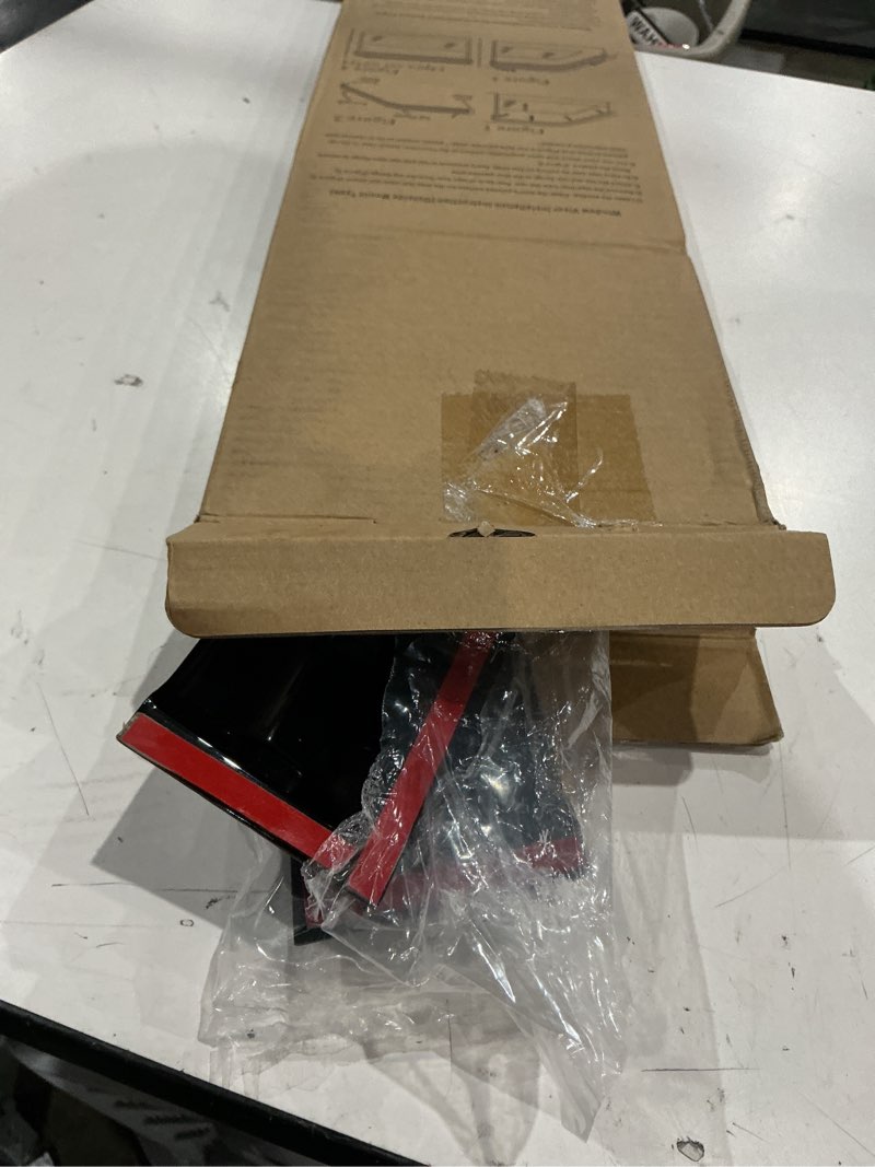 Condition photo showing Good Condition for ig window visors fit for 2007-2016 jeep compass, out-channel rain guards vent wind deflectors 4pc, car accessories for 07-16 compass 2007-2016 compass
