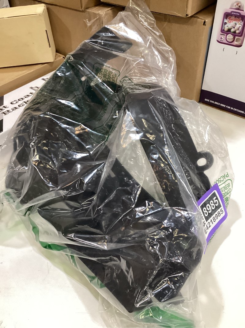 Condition photo showing Good Condition for black  plastic mud flap