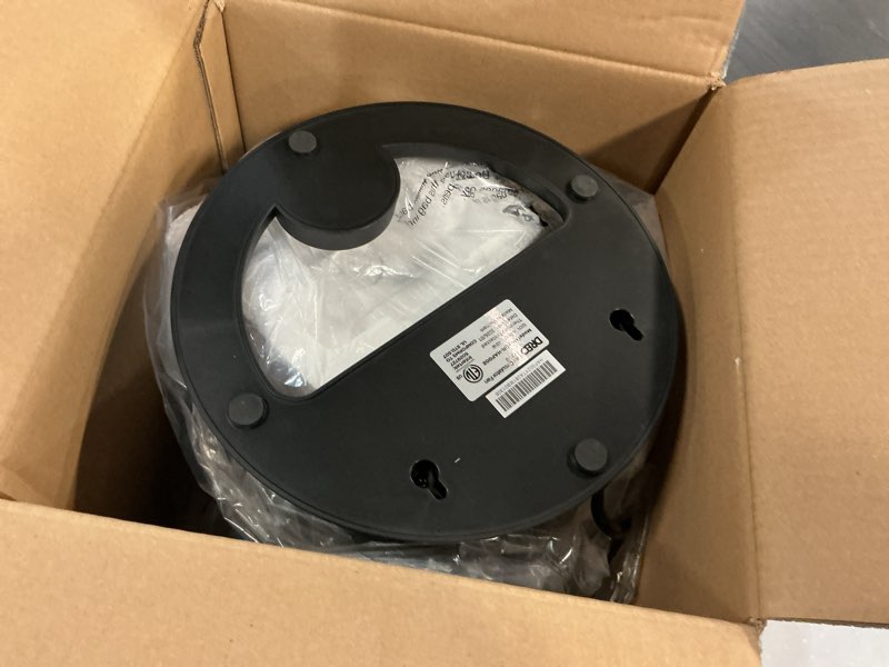 Condition photo showing Good Condition for dreo fan for bedroom, 12 inches, 70ft powerful airflow, 25db quiet table air circulator fans for whole room, 120° adjustable tilt, 3 speeds, desktop fan for home, office, kitchen black