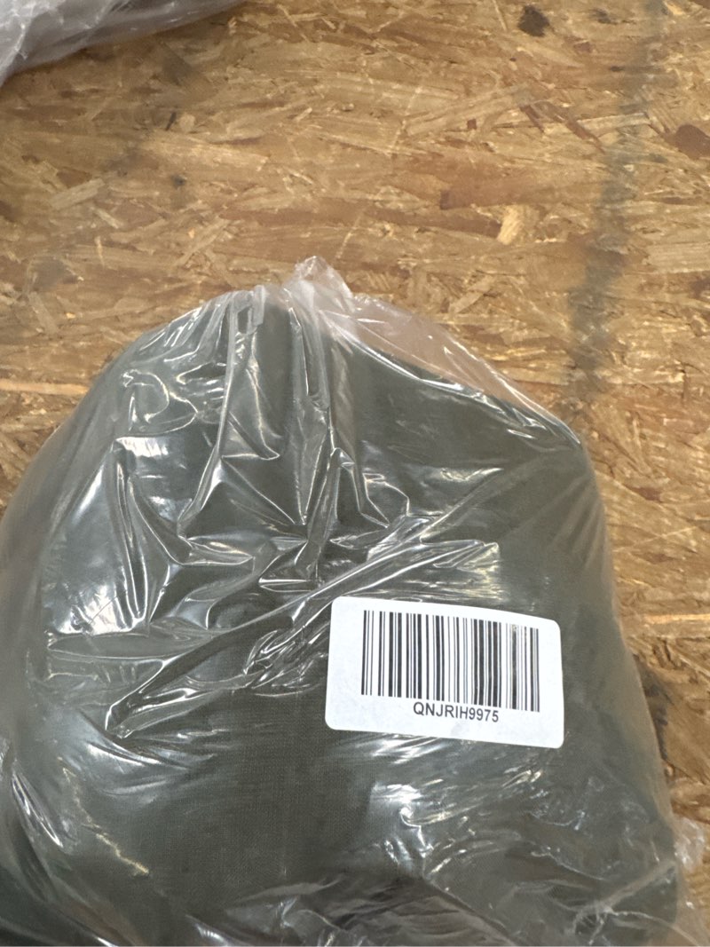 Condition photo showing Good Condition for european linen room darkening curtain, 48x108, hunter green