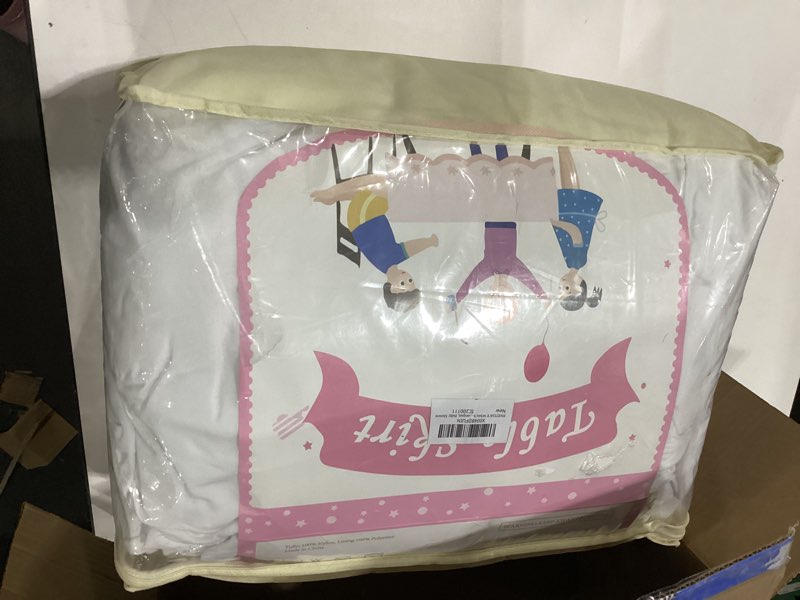 PARTISKY White 6 Pack Spandex Table Skirts Table Covers for Rectangle Tables 8ft, White Stretchable Folding Table Cloth for Weddings, Birthday Parties, Banquet, Baby Shower White 8FT-6Packs