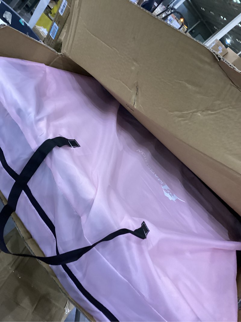 Condition photo showing Good Condition for Folding bed pink