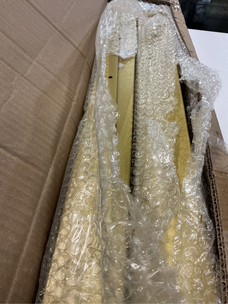 Condition photo showing Good Condition for 30 Inch Metal Table Legs, Heavy Duty Desk Legs Combinatorial Dining Legs for Wood, Glass, Marble Tabletop, Table Base Only These Leg Come in a Golden Ratio Design