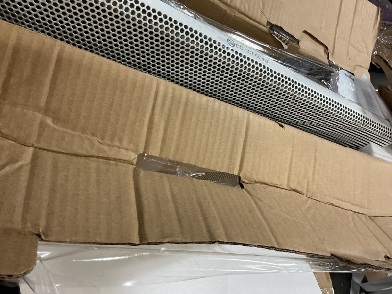 Condition photo showing Good Condition for Ballu Convection Panel Space Heater for Large Room,1500W Electric Heater with Programmable Thermostat,WiFi App Control,Standing or Wall Mount,Smart Quiet Heater for Indoor Use,Works with Alexa,White Standard White