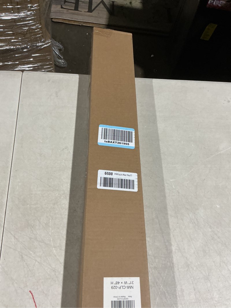 Condition photo showing Good Condition for LazBlinds No Tools No Drill 1" Vinyl Mini Blinds, Cordless Blinds for Windows, Light Filtering Horizontal Window Blinds & Shades, 31" W x 48" H, White Cordless-white 31" W x 48" H