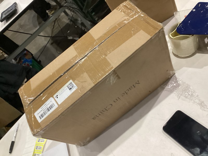 Condition photo showing New/Like New for Y- Stop Hammock Chair Hanging Rope Swing Chair, Max 500 Lbs, 2 Seat Cushions Included, Removable Steel Spreader Bar with Anti-Slip Rings for Indoor or Outdoor(Beige)