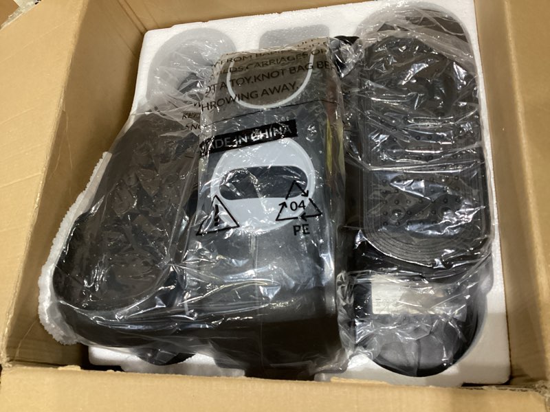 Condition photo showing New/Like New for MERACH Under Desk Elliptical Machine, Leg Exerciser While Sitting for Seniors with Remote Control & 12-Speeds, Quiet Portable Electric Seated Pedal Exerciser Machine for Home Office