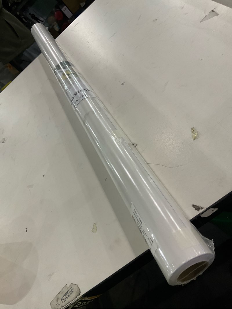 Stickyart 36"x160" Matte White Marble Countertop Contact Paper - Self Adhesive Vinyl Film for Furnit