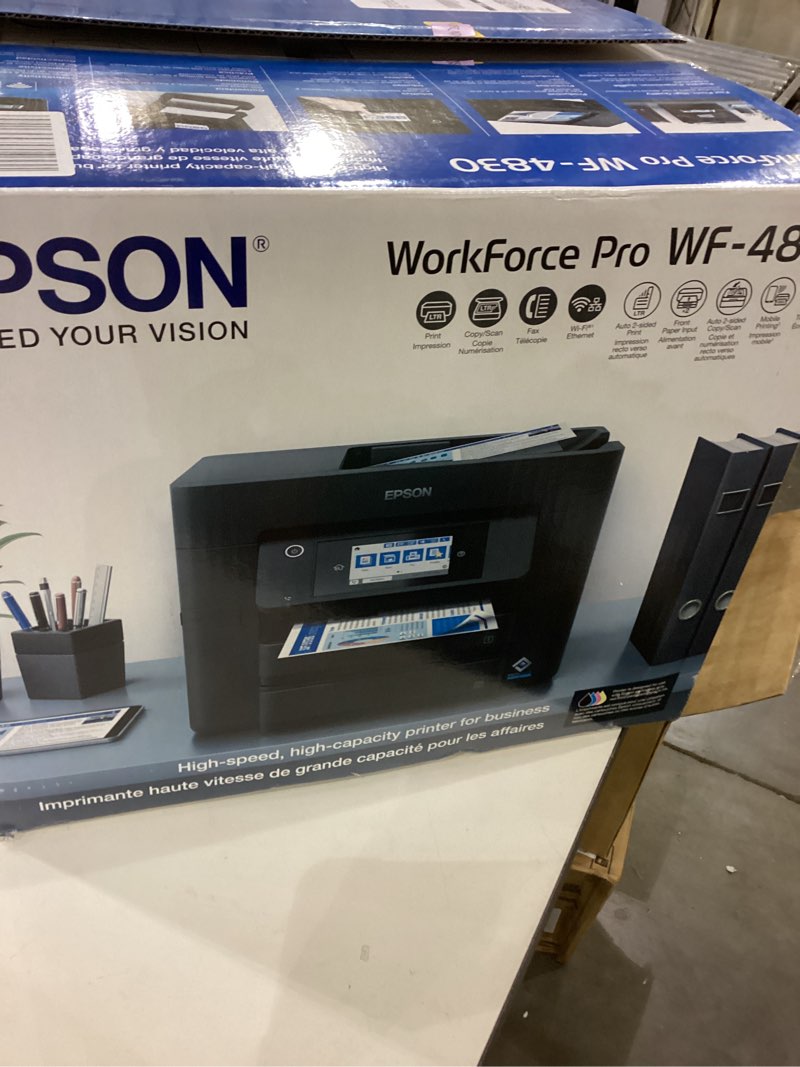 Epson workforce pro wf-4830 printer