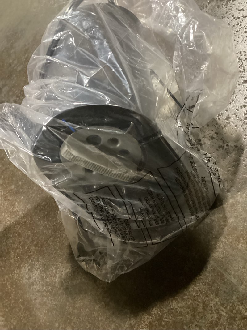 Condition photo showing New/Like New for x-acto school pro electric pencil sharpener: black, plastic, powered desk tool, 10-year warranty, 3.67 lbs, 8.5" height