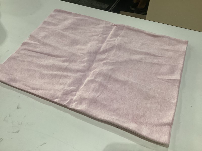 Condition photo showing New/Like New for zenssia organic cotton toddler pillowcase/travel pillowcase pack of 2 set 13x18 inches with envelope closure - soft & breathable baby pillow case cover solid pink