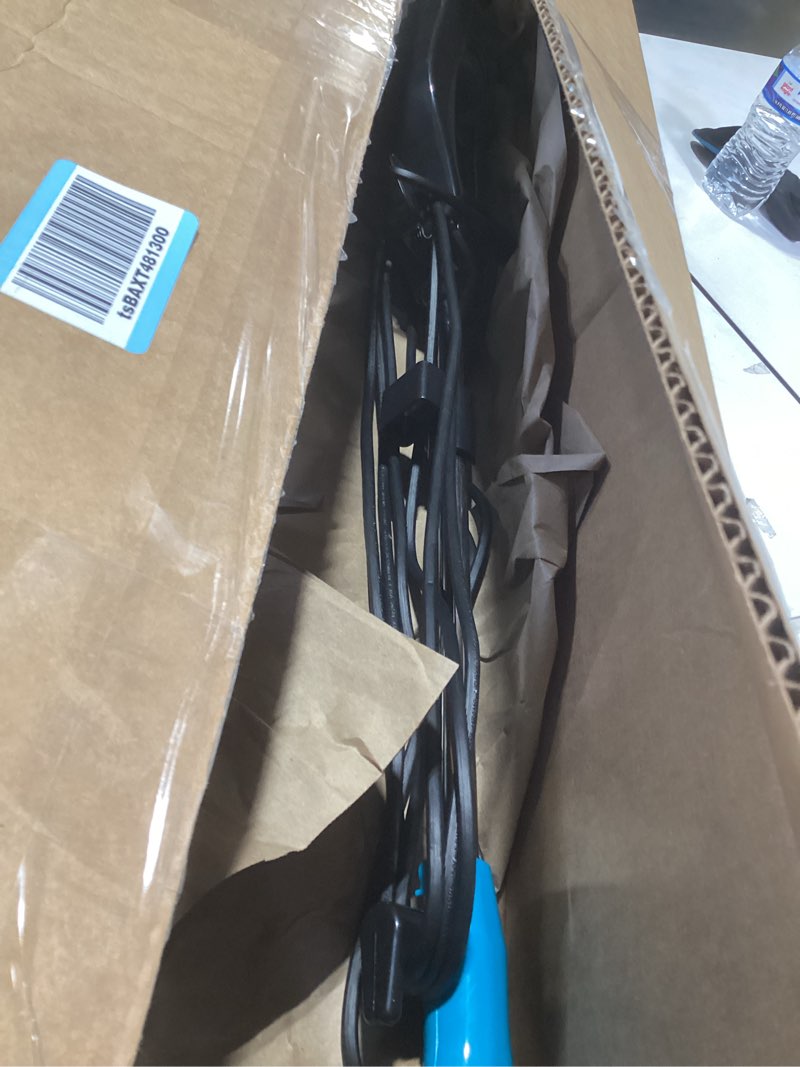 Condition photo showing As Is for eureka nes215a blaze 3-in-1 swivel handheld & stick vacuum cleaner, blue