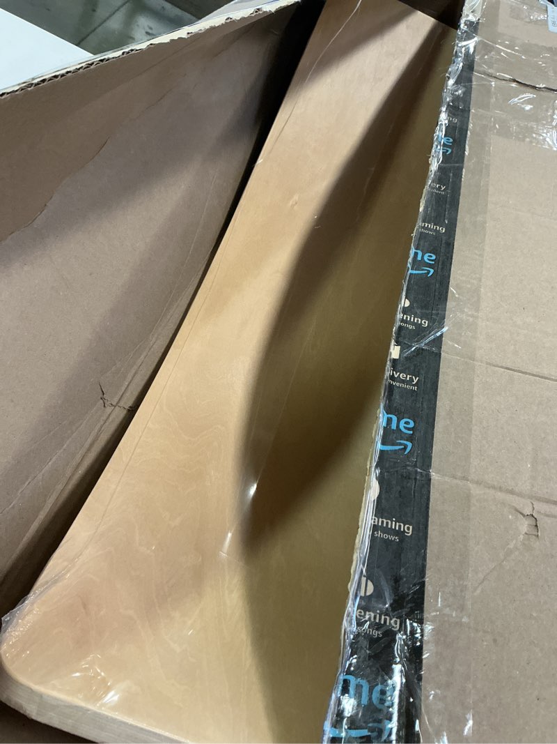 Condition photo showing New/Like New for Gentle Monster Wooden Wobble Balance Board, 35 Inch Rocker Board Natural Wood, Kids Toddler Open Ended Learning Toy, Yoga Curvy Board for Office & Classroom Adult