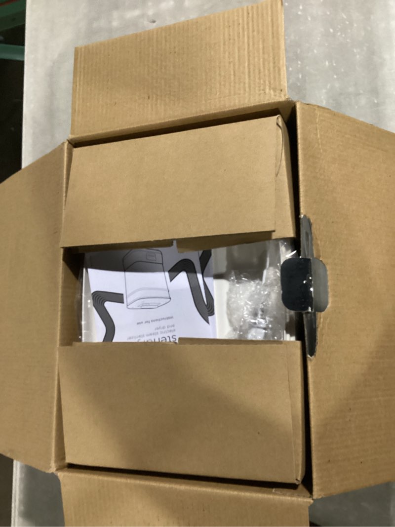 Condition photo showing New/Like New for tommee tippee steridryer electric steam sterilizer and dryer, white, for baby bottles and feeding accessories, kills viruses* and 99.9% of harmful microbes steri-dry