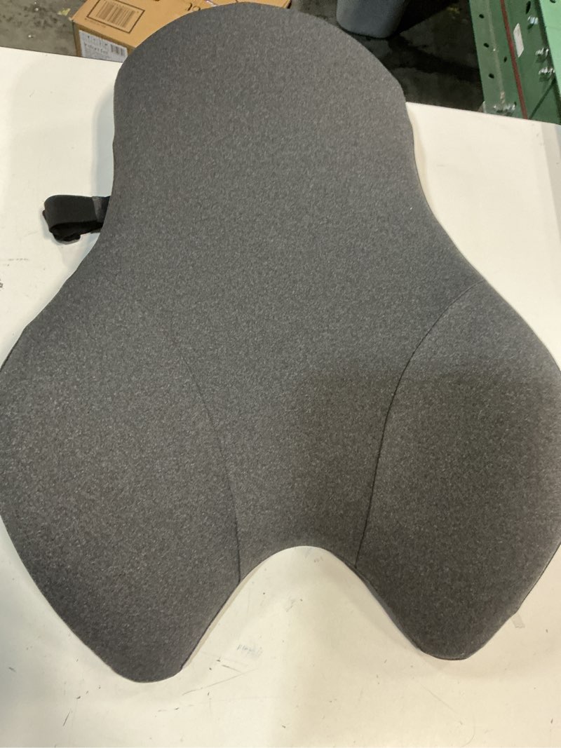 Condition photo showing As Is for Car Headrest Pillow - Shoulder & Neck Pillow for Car Headrest w/Adjustable Strap & Clip to Secure - Memory Foam Car Neck Pillow for Driving Seat - Ergonomic Head Rest Pillow for Car Seat Neck Support (SIMILAR NO SAME)