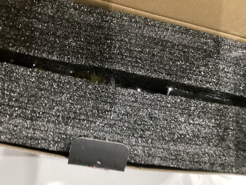 Condition photo showing As Is for JBHO Martini Glasses, Crystal Coupe Glasses Set of 4, 10 Oz, Large and Fancy Cocktail Glasses, Hand-Blown Champagne Coupe Glasses for Espresso Martini, Manhattan as Bar Glassware or Mother's Day Gift 4 Count(Pack of 1)