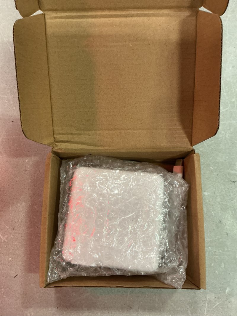 Condition photo showing New/Like New for mac book pro charger - 118w usb c charger fast charger compatible with macbook pro/air, m1 m2 m3 m4 m5, ipad pro, samsung galaxy and more, include charge cable