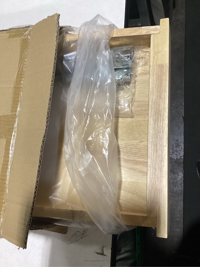 Condition photo showing Good Condition for Wooden Pull out Cabinet Organizer 14" W x 21" D x 3.35" H, Heavy Duty Slide Out Drawers Pull-Out Home Organizers for Kitchen Cabinets 14*21 in