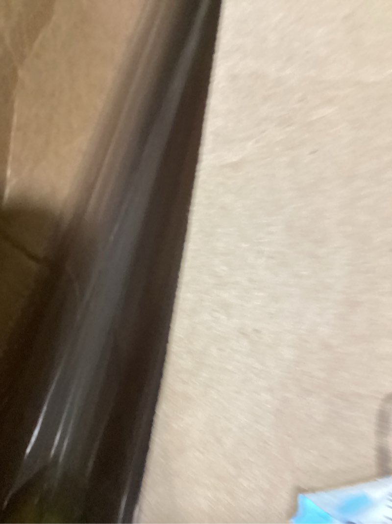 Condition photo showing Good Condition for kuyal clear chair mat for hard floors 36 x 48 inches transparent floor mats wood/tile protection mat for office & home (36" x 48" rectangle)