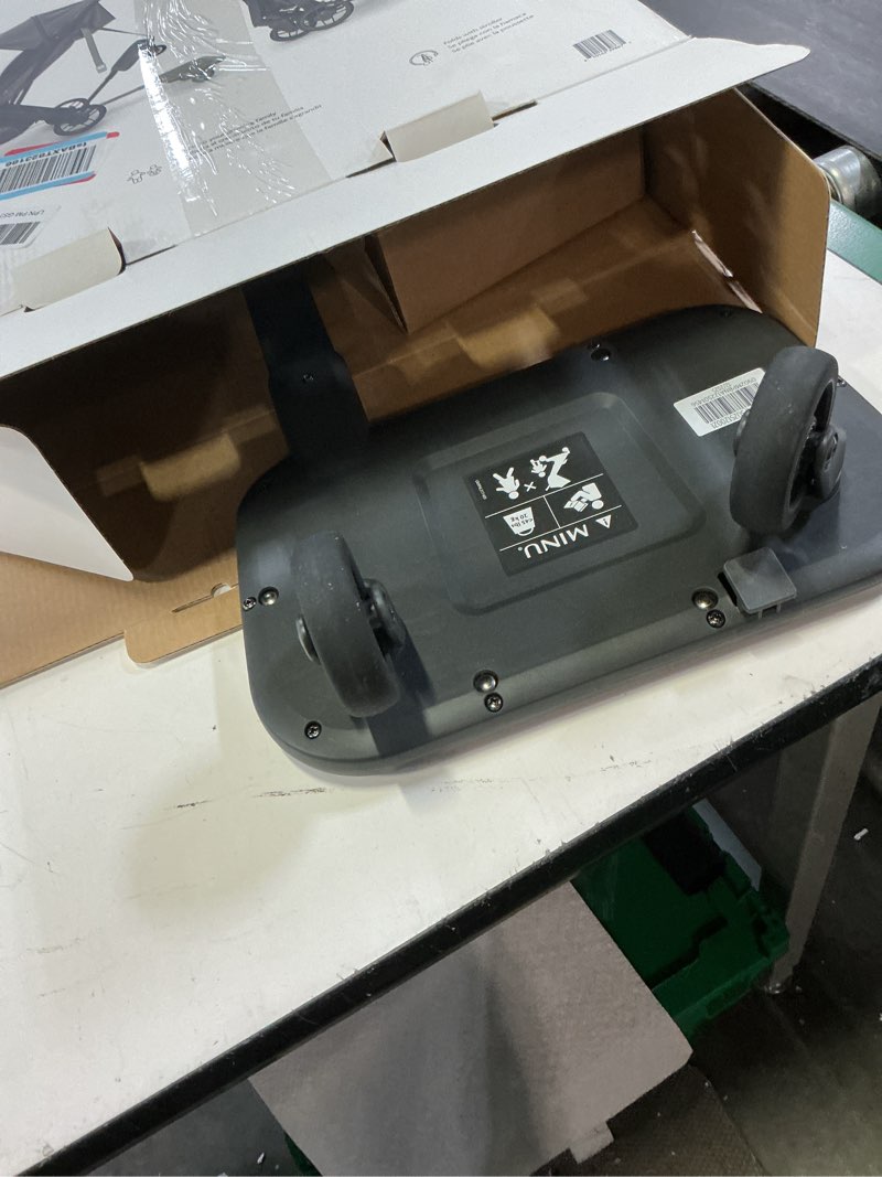 Condition photo showing Good Condition for uppababy piggyback ride-along board for minu v3 / quick attachment for toddlers up to 45 lbs to stand + stroll