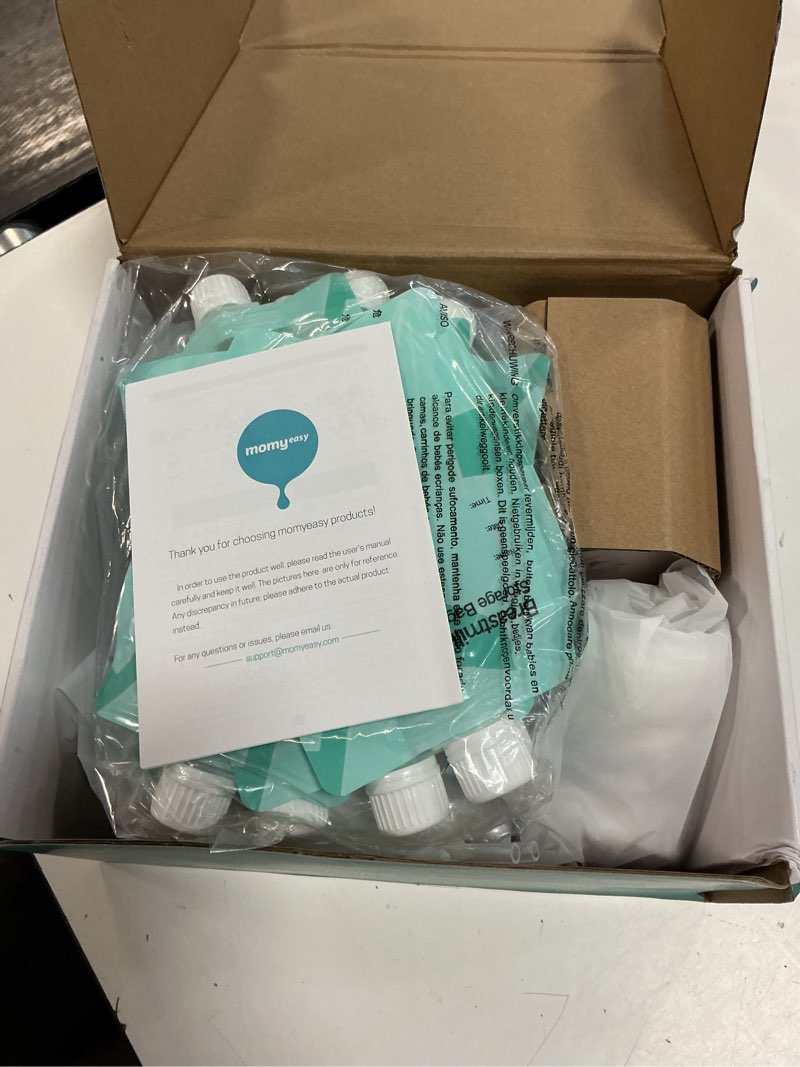 Condition photo showing New/Like New for momyeasy double electric breast pump | portable rechargeable breastfeeding pump