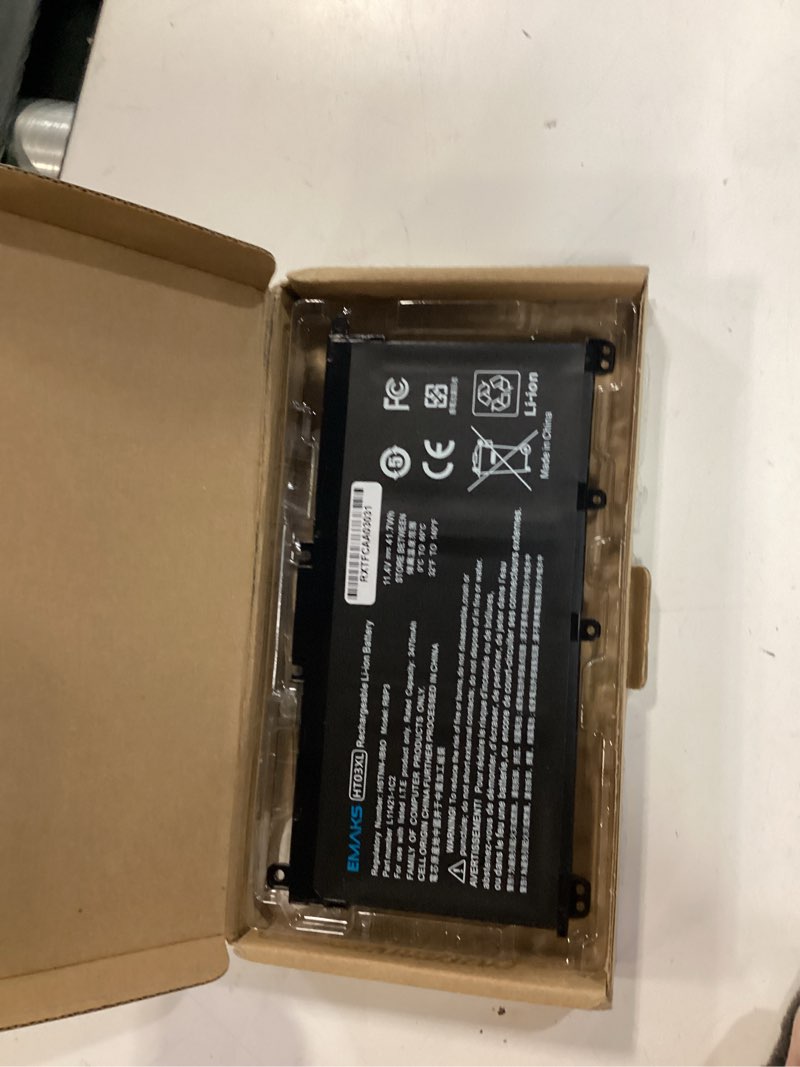 Condition photo showing New/Like New for ht03xl battery for hp pavilion 14 14-ce 14-cf 14-cm 14m-dh 14-dq 14-fq:14m-dh1003dx 14-dq0040nr 14-cf2112wm cf1015cl 15-cw 15-da 15-db 15-dw 15-ef 17-by 17-ca hstnn-db8r db8s ib80 ib8o lb8l lb8m ub7j