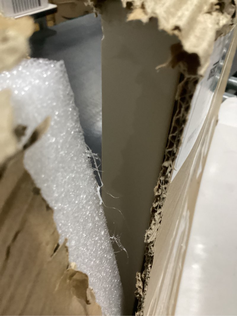 Condition photo showing As Is for Paper Cutter B3 Stack Paper Trimmer Guillotine Heavy Duty Metal Base, 21" Cutting Length with Guard Rail Safety Blade Lock, 10-Sheet Capacity, Guillotine Paper Slicer Cutter for Office School 21Inch