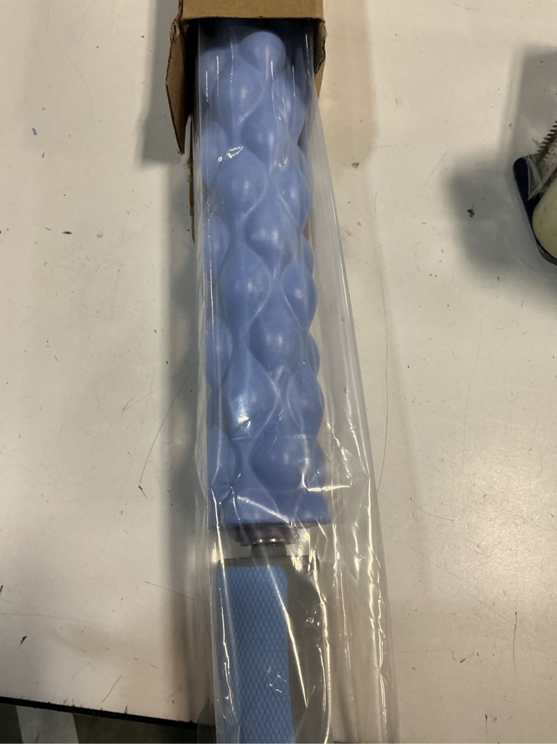 Condition photo showing New/Like New for Muscle Roller,EVA Material, Massage Roller Stick for Athletes and Office Workers, Relieves Muscle Tension and Pain(EVA Blue) Eva Blue / 20 Inch