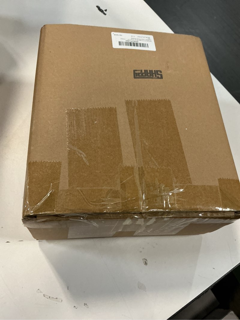 Condition photo showing New/Like New for 6 ft Huge Mardi Gras Inflatable Decoration Alligator with Crown Necklace Mardi Gras Inflatable Built in LED Lights Mardi Gras Carnival Yard Decoration for Indoor Outdoor Lawn Party Supplies