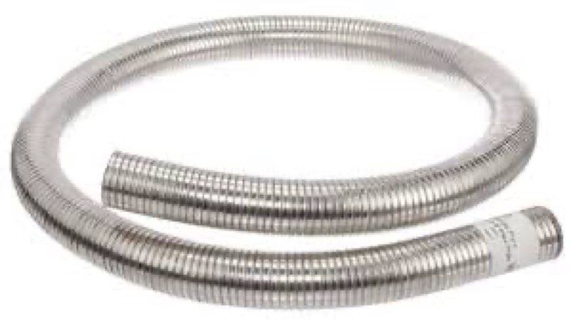 Nickson Exhaust Flex Pipe - 46971 Galvanized
