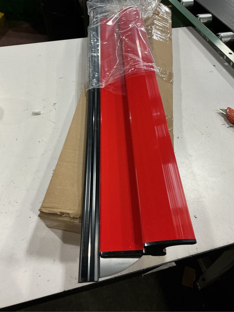 Condition photo showing New/Like New for 24 inch drywall skimming blade, replaceable 0.35mm stainless steel blade, drywall trowel for gyprock, drywall and wall-boardrd, ergonomically designed grip