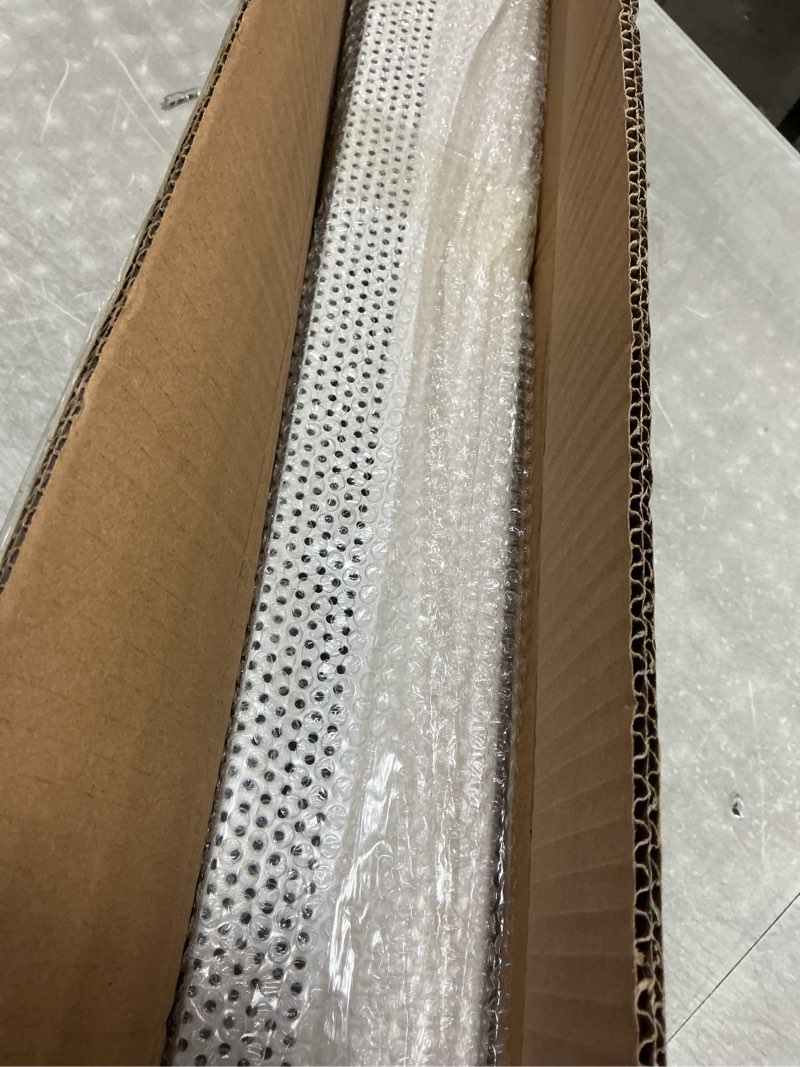 Condition photo showing New/Like New for 3FT Baseboard Heater Cover for Baseboard Heating with Left and Right Endcaps, Baseboard Radiator Covers for Replacing Old and Rusty Looking Electric and Baseboard Covers for Heaters 3 ft