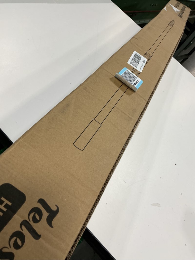 Condition photo showing Good Condition for 20 Foot High-Reach Duster Kit with 5-12FT Extendable Pole - High Ceiling Duster Cleaning Kit with Telescopic Pole,Cobweb Duster, Chenille Ceiling Fan Duster, Microfiber Feather Duster 12FT POLE