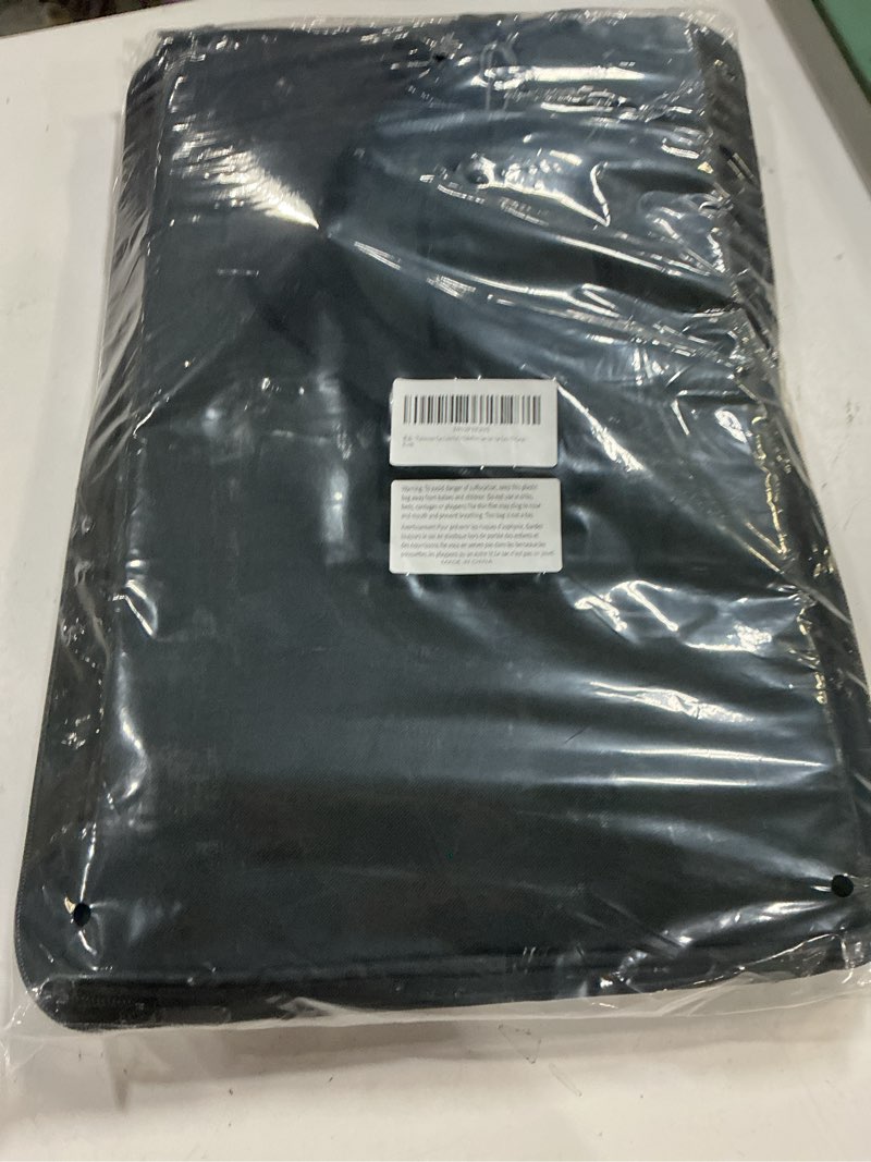 Condition photo showing New/Like New for carriers soft-sided pet carrier for medium large cats dogs under 35lbs,breathable mesh ventilation design,airline approved cat carrying case(x-large,black) 20.0"l x 13.0"w x 13.0"h black