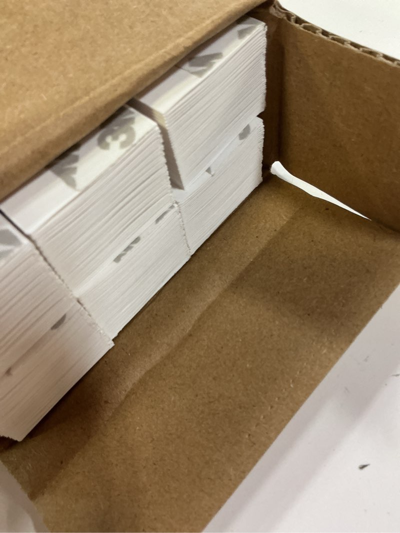 Condition photo showing Good Condition for myshade 6 pack temporary light filtering paper shades for windows,paper pleated blinds with adhesive,no tools no drilling free cut size temporary room darkening shades(white, 36" w x 72" h) white 36"w*72"h - 6 pc