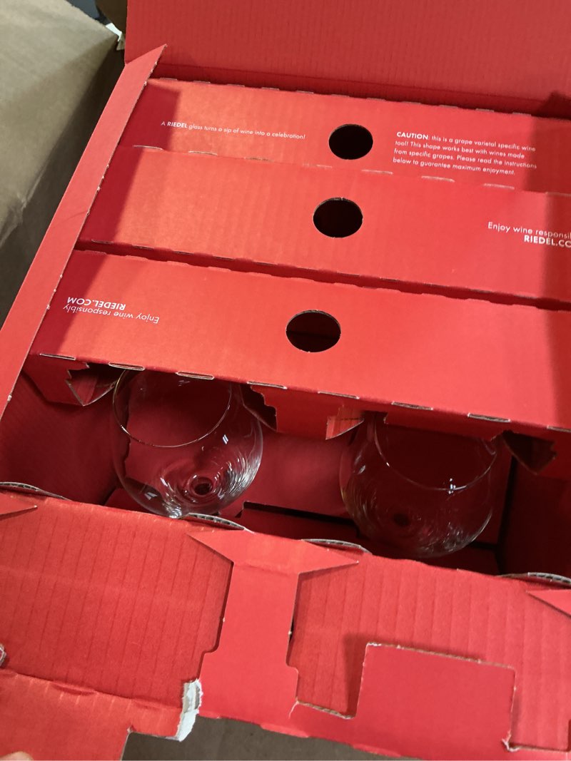 Condition photo showing New/Like New for Riedel Extreme Rosé/Champagne Glass Fine