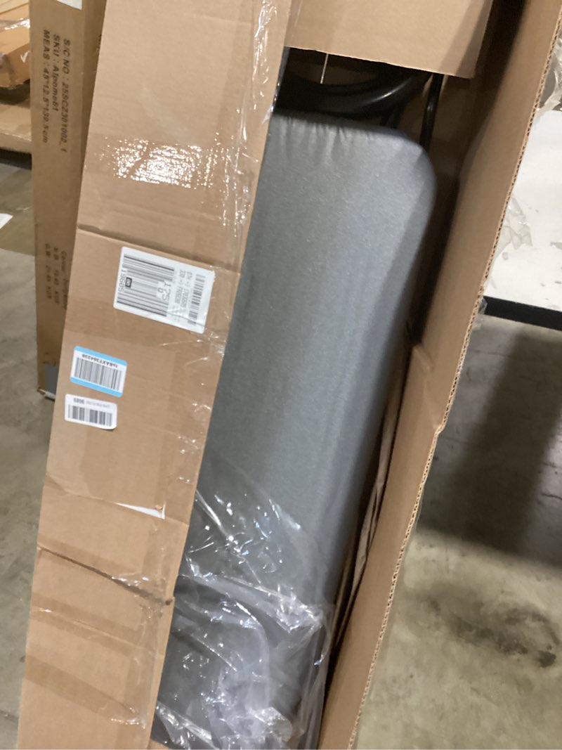 ironing board full size, heat resistant cover iron board with steam rest, ultra thick padding, heigh