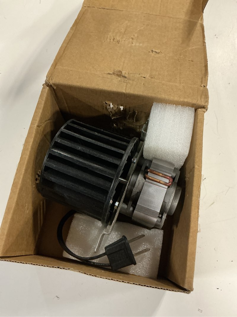 Condition photo showing New/Like New for s97009796 bathroom fan motor assembly for bulb ceiling heater 164-e/g/j/k/l/m & 162-e/g/j/k/l/m bath fan motor blower replacement parts 97009796, s97009758, s99080280