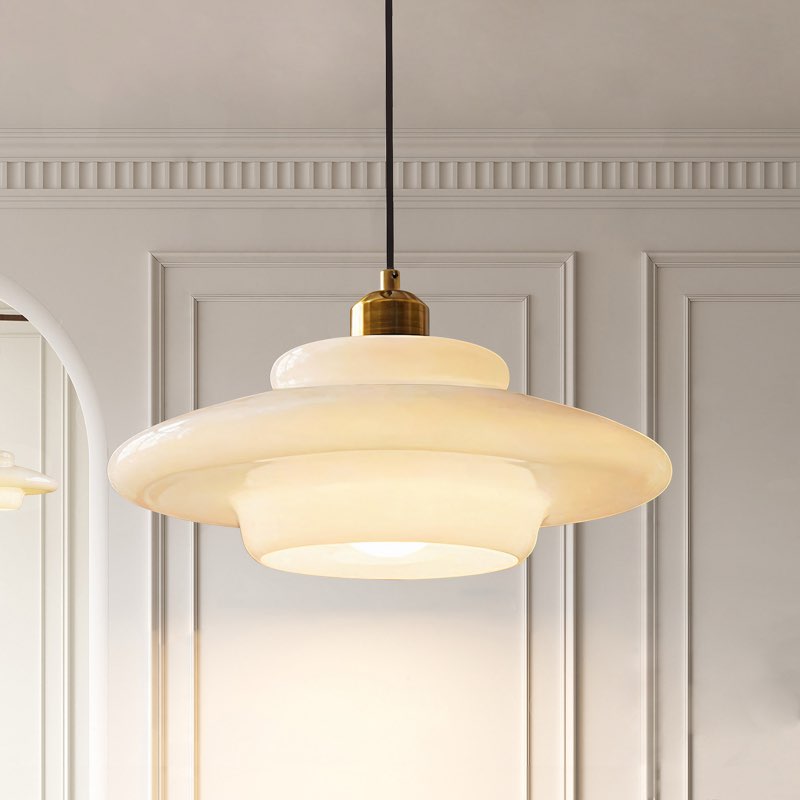 Mid Century Pendant Lamp Gold Nordic