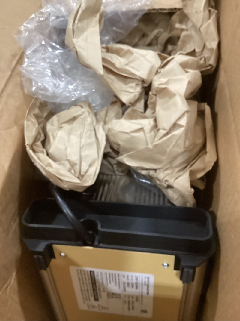 Condition photo showing As Is for Technivorm Moccamaster 53941 KBGV Select 10-Cup Coffee Maker, Polished Silver, 40 ounce, 1.25l 10-Cup Polished Silver