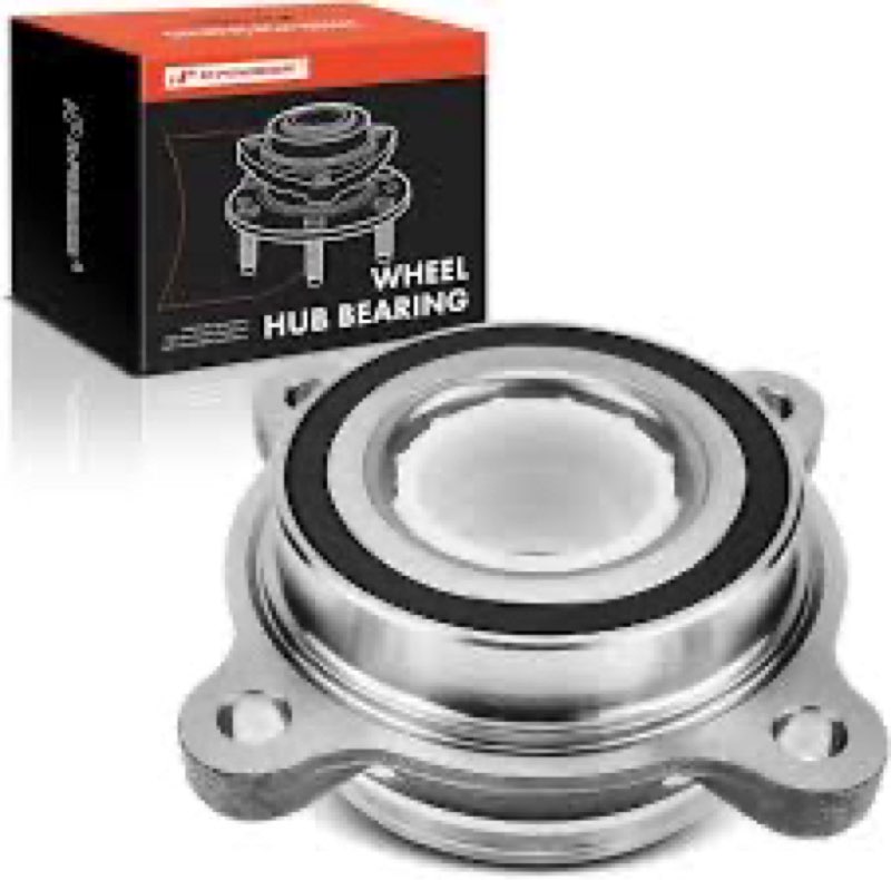 a-premium 2 x front wheel bearing and hub assembly with 5-lug compatible with toyota tundra 2007-201
