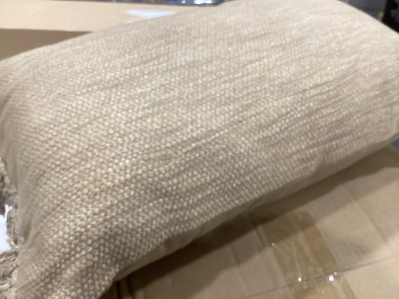 Condition photo showing Good Condition for outdoor sunbrella decorative pillows pack of 4, 20" x 12" outdoor pillow set for couch bed throw patio sofa, allure dusk allure dusk 20"x12"(pack of 4)