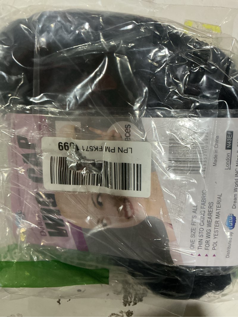 Condition photo showing Good Condition for Nylon  Nude Wig Cap (2 Pack)