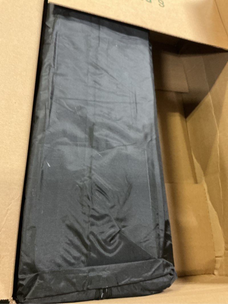 Condition photo showing Good Condition for Dream On Me Zodiak Baby Playard, Breathable Mesh Sides, Soft Comfortable Mattress, Quick & Easy to Fold with Travel Carry Bag, Compact Space Saving Design - Black